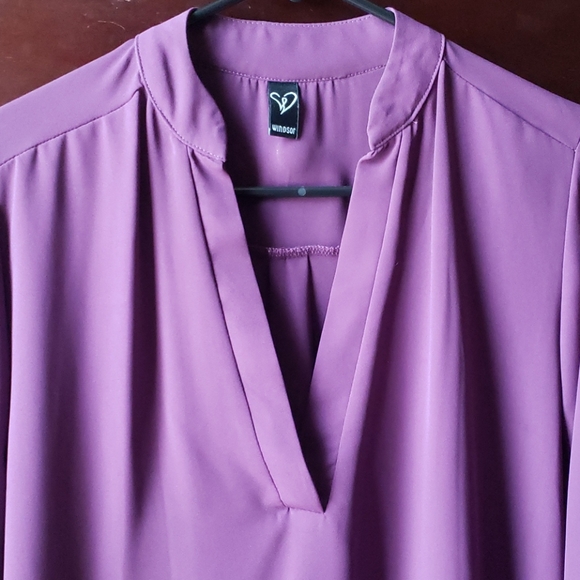 Windsor Purple Shirt - Picture 2 of 2